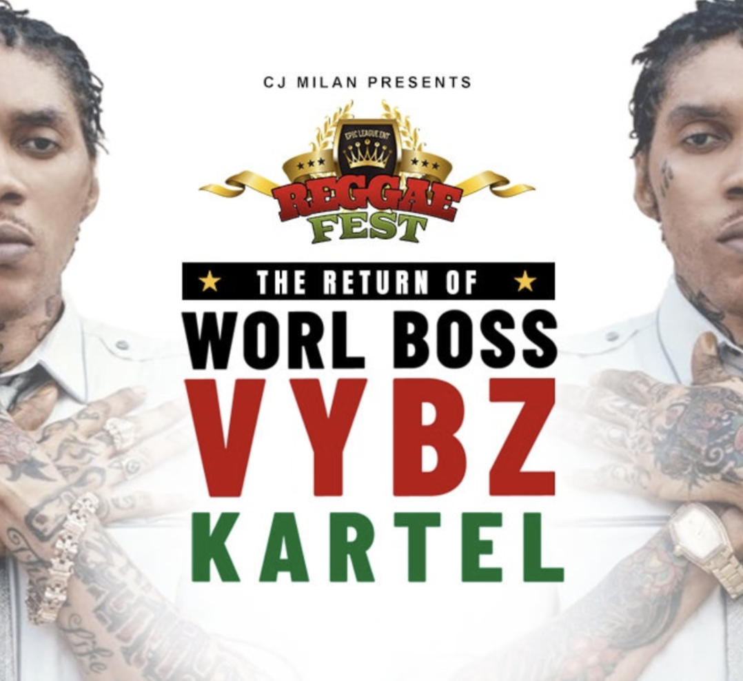 Vybz Kartel is Returning to NYC After 16 Years: 'Real bad man deh